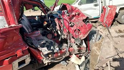 بعد مصرع 9 أشخاص.. القبض على سائقي سيارتي النقل المتسببين في حادث المنيا