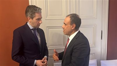 وزير الخارجية يبحث مع نظيره الأيرلندي كيفية الاستعانة بالعمالة المصرية الماهرة