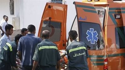 حروق شديدة.. إصابة 4 عمال إثر انفجار غلاية داخل مصنع حبر بالفيوم| بث مباشر