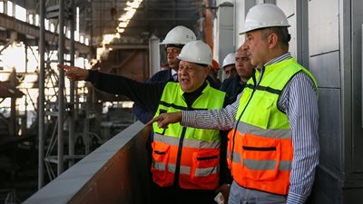وزير قطاع الأعمال: تنمية الصناعات المعدنية ضمن أولوياتنا لدعم الصناعة الوطنية