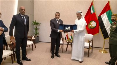 وزير الإنتاج الحربي خلال لقاء وزير الدفاع الإماراتي: نعمل على زيادة نسب المكون المحلي والقيمة المضافة في الصناعات الدفاعية