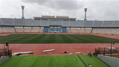 جاهزية ستاد القاهرة لمباراة الأهلي والزمالك في بطولة الدوري| صور 