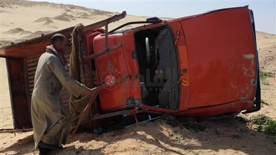 محافظ المنيا يوجه بتقديم الرعاية الصحية لـ 22 مصابا بحادث سيارة ربع نقل بملوي