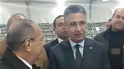 وزير التموين يفتتح معرض أهلا رمضان في ميدان السواح | بث مباشر