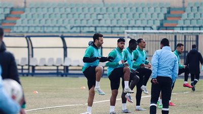عودة ميدو جابر للانتظام في التدريبات الجماعية لـ المصري