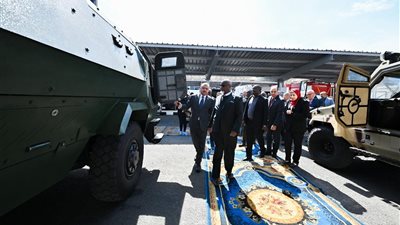 وزير الصحة الزامبي يزور الهيئة العربية للتصنيع لبحث آليات التعاون والاستفادة من الإمكانيات المتطورة 
