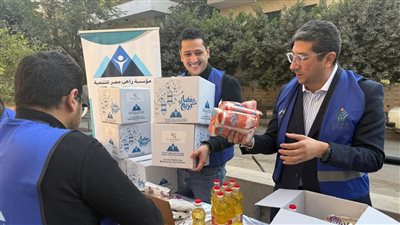 راعي مصر: توزيع 7 آلاف كرتونة سلع وإطلاق 562 قافلة طبية لدعم الأسر الأكثر احتياجا في رمضان