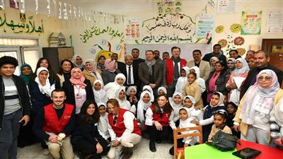 للمرة الأولى.. شراكة بين الأغذية العالمي والإسبانية للتعاون الدولي لتعزيز الأمن الغذائي والتعليم في الصعيد 