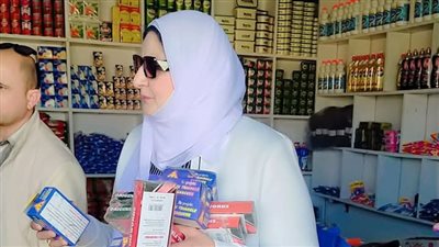 استمرار ملاحقة تجار الألعاب النارية وضبط كميات كبيرة منها بمطروح | صور