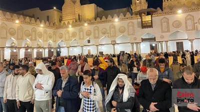 صلاة التراويح في خامس ليالي شهر رمضان من الجامع الأزهر | بث مباشر