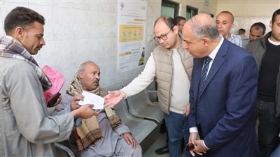 محافظ المنيا يوجه بتحويل المركز الطبي الشرقي لعيادات تخصصية لمرضى التأمين