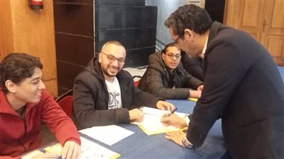 بدء التسجيل في كشوف عمومية الصحفيين.. والبلشي وعبد الرحيم أول المسجلين