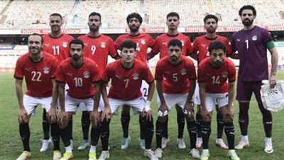 تشكيل منتخب مصر للمحليين لمواجهة جنوب إفريقيا في تصفيات كأس الأمم