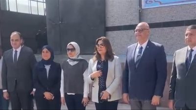 وزيرة التنمية المحلية ومحافظ القليوبية يفتتحان أعمال تطوير مجزر الخانكة| بث مباشر