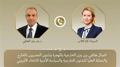  وزير الخارجية يؤكد موقف مصر الداعم للدولة السورية