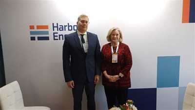 وزير البترول يبحث مع شركة هاربور إنيرجي البريطانية خطط زيادة إنتاج الغاز الطبيعي