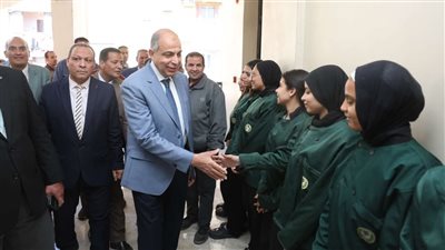محافظ المنيا: التعليم والتدريب هما السبيل الوحيد لخلق كوادر متميزة