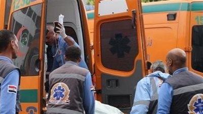 أنبوبة الغاز انفجرت.. إصابة 3 سيدات إثر حريق عيادة طبيب نساء وتوليد بالبحيرة| بث مباشر