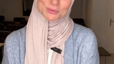 فحص بلاغ لاسقاط الجنسية عن فدوى مواهب بعد اهانتها للتاريخ والحضار المصرية