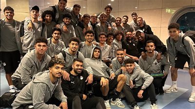 بعثة منتخب الشباب تغادر القاهرة للمشاركة في دورة قطر الدولية