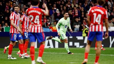 تعرف على التشكيل المتوقع لقمة برشلونة وأتلتيكو مدريد في ذهاب نصف نهائي كأس ملك إسبانيا