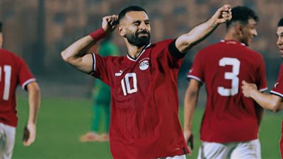 محمد صلاح يتطلع للتسجيل أمام سيراليون لمطاردة الرقم القياسي لـ حسام حسن 
