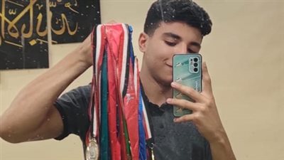 تشييع جثمان لاعب الكاراتيه يوسف أحمد ظهر اليوم بمقابر السويس