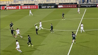 شباب الفراعنة يحققون فوزًا عريضًا على منتخب الإمارات الأولمبي بخماسية وديًا