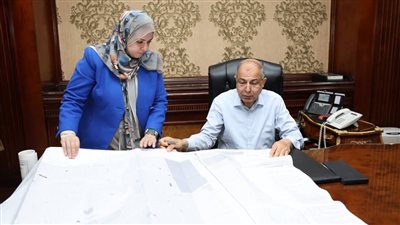 محافظ المنيا يعتمد المخطط التفصيلي لمدينة ملوي