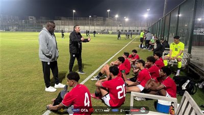 منتخب الناشئين تحت 16 عامًا يلتقي سيراميكا وبتروجت وديًا 