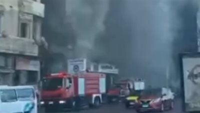 السيطرة على حريق بمدينة ألعاب للأطفال بكورنيش الإسكندرية | بث مباشر 