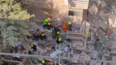 الثاني خلال يومين.. انهيار عقار خالٍ من السكان في حي الجمرك بالإسكندرية