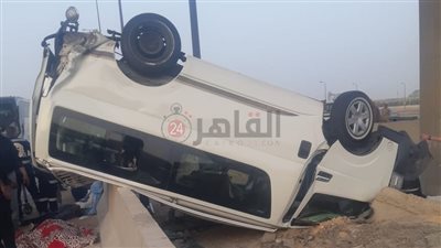 ننشر أسماء الملاحظين المصابين في انقلاب ميكروباص بسوهاج
