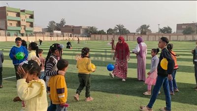ثاني أيام عيد الفطر.. مراكز الشباب والأندية تستقبل المواطنين بالهدايا في المنيا