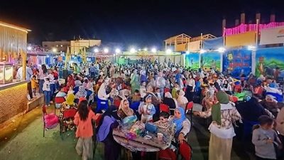 العيد أحلى.. مليون ونصف بسمة بمراكز الشباب تتصدر المشهد الاحتفالي بإقبال تاريخي في المنيا