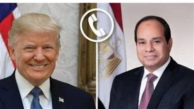 اتصال ترامب بالسيسي.. دلالات التوقيتات وحدود المصالح المشتركة