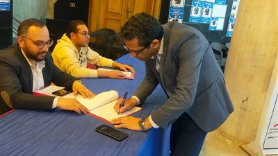 بدء التسجيل في كشوف عمومية الصحفيين الثالثة والبلشي أول المسجلين