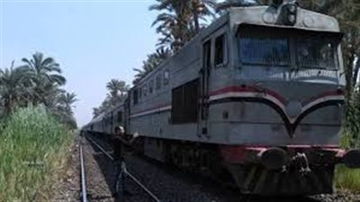 مصرع شخص دهسه قطار خلال عبوره شريط السكة الحديد بالمنوفية 