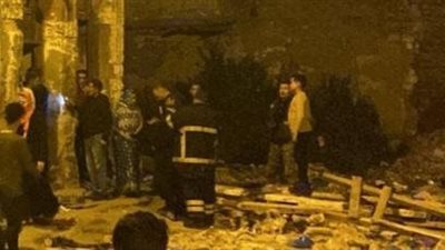 تشكيل لجنة لتحديد المتسبب في الحادث.. قرار من محافظ الإسكندرية حول عقار بحري المنهار