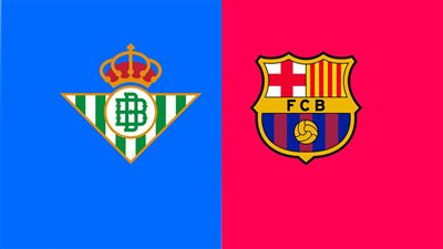 موعد مباراة برشلونة وريال بيتيس في الدوري الإسباني والقنوات الناقلة.. اعرف كيفية مشاهدة البث المباشر