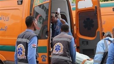 إصابة 9 أشخاص إثر انقلاب سيارة كبوت في قنا | بث مباشر