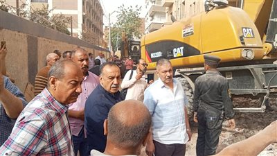 انتشال سادس ضحايا عقار أسيوط المنهار.. واستمرار البحث عن مفقودين 
