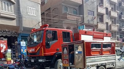 السيطرة على حريق ببرج سكني بالفيوم 