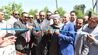 باستثمارات 90 مليون جنيه.. محافظ قنا يفتتح محطتي الشيخ حسين والهجان في الجبلاو| صور