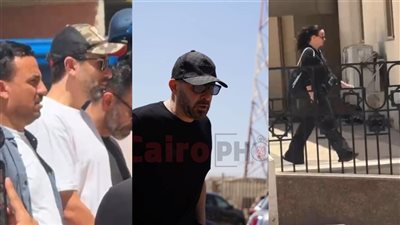 كريم محمود عبد العزيز أبرزهم.. نجوم الفن يواسون أسرة الفنان الراحل سليمان عيد