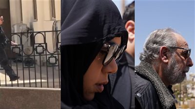 أبرزهم ريهام عبد الغفور وأشرف زكي.. نجوم الفن يشاركون في تشييع جنازة سليمان عيد