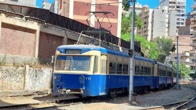 وداعًا ترام الرمل.. بدء وقف تشغيله بالمرحلة الثانية استعدادا لتنفيذ المشروع الجديد
