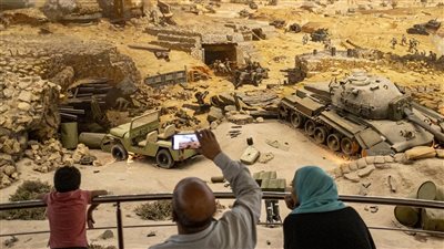 احتفالًا بأعياد تحرير سيناء.. فتح بانوراما حرب أكتوبر والمتاحف العسكرية مجانًا للجماهير