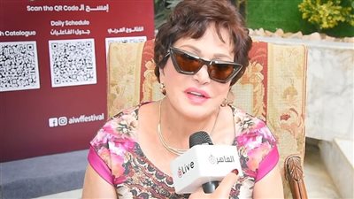 لبلبة: المرأة هي المجتمع وهي اللي بتربي الراجل 