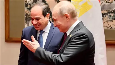 وصول الرئيس السيسي إلى الوطن عائدا من موسكو بعد حضور احتفالات عيد النصر